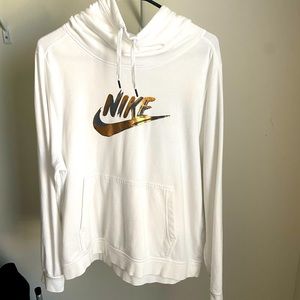 Nike hooded sweatshirt